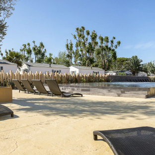 Serignan Plage Nature - Baignades - L\'espace baignade dédié aux naturistes
