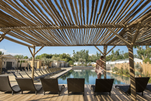 Serignan Plage Nature - Baignades - Espace aquatique