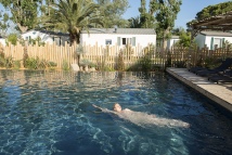 Serignan Plage Nature - Baden - Pool der FKK-Badelandschaft
