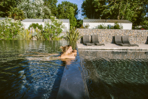 Serignan Plage Nature - Baden - Infinity-Pool
