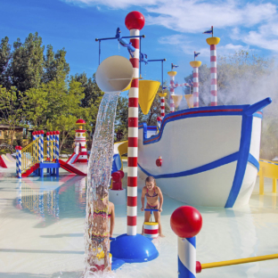 Serignan Plage Nature - Baignades - Jeux aquatiques coté textile