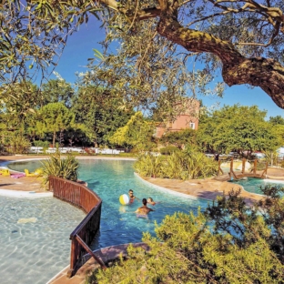 Serignan Plage Nature - Baignades - Espace aquatique coté textile