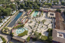 Serignan Plage Nature - Balneo - Luchtfoto van de balneoruimte
