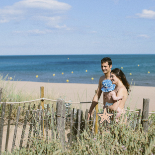 Serignan Plage Nature - Domaine - Vers la plage