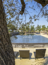 Serignan Plage Nature - Piscine naturisme