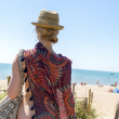 Serignan Plage Nature - Plage - Chemin entre la plage et le camping