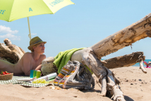 Serignan Plage Nature - Strand - Strand gereserveerd voor naturisme