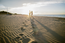 Serignan Plage Nature - Strand - Stel op het strand