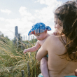 Serignan Plage Nature - Strand - Blick auf den Strand