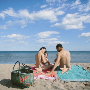 FKK-Strand | Le Sérignan Plage Nature |-Campingplatz Hérault