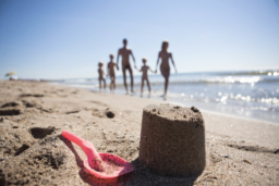 Serignan Plage Nature - Strand - Der Strand in Nähe des Campingplatzes