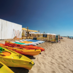 Serignan Plage Nature - Strand - Hut en strand