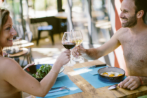 Serignan Plage Nature - Restaurant - Repas en terrasse