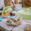 Serignan Plage Nature - Restaurant - Visschotel