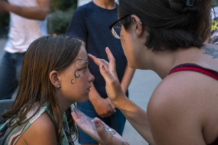Serignan Plage Nature - Tout pour les enfants - Activité maquillage