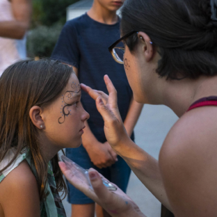 Serignan Plage Nature - Tout pour les enfants - Activité maquillage