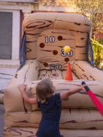 Serignan Plage Nature - Alles für Kinder - Aufblasbare Spiele für Kinder