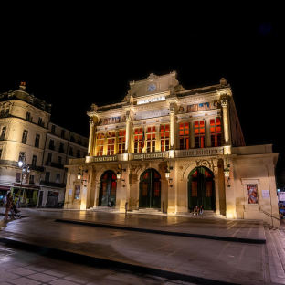 Camping Serignan Plage Herault Region Beziers Theatre