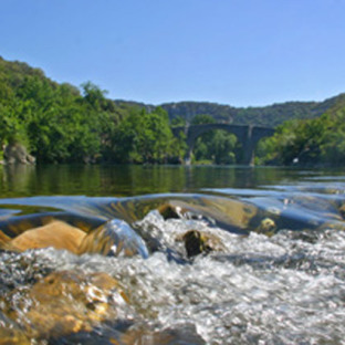 Camping Serignan Plage Herault Region Gorges de l\'herault Pont du diable