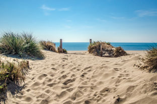 Camping Serignan Plage Herault Region Plages Languedoc Serignan