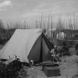 Camping Serignan Plage Herault Histoire Tente