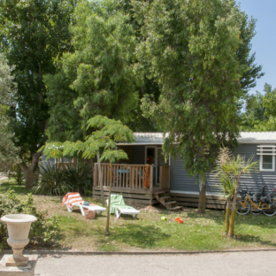 Serignan Plage Nature - Découverte du naturisme - Cottage Balnéo - Extérieur