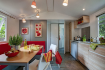 Serignan Plage Nature - Entdeckung des Naturismus - Cottage Balnéo - Küche