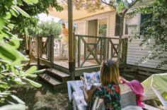 
Serignan Plage Nature - Mobile home Cottage 4/6 persons - Terrace
