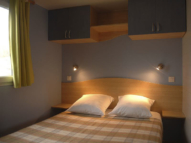 Serignan Plage Nature - Mobilhome Cottage 4/6 personnes - Chambre adultes