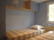 Serignan Plage Nature - Mobilhome Cottage 4/6 personnes - Chambre enfants
