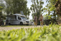 Serignan Plage Nature - Pitch special camping car - View of the paths