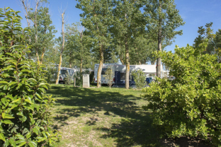 Serignan Plage Nature - Speciale staanplaats voor campers - Uitzicht op de staanplaats
