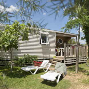 Serignan Plage Nature - Mobilhome Détour 4-6 personnes - Vue extérieure