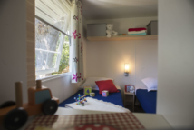 Serignan Plage Nature - Mobilhome Détour 4-6 personnes - Chambre enfants