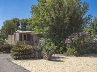 Serignan Plage Nature - Mobilheim Dune Nature 7 Pers. - Au&szlig;enansicht der Mietunterkunft
