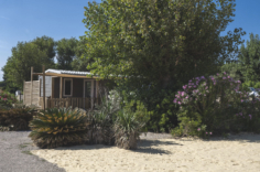 Serignan Plage Nature - Mobilheim Dune Nature 7 Pers. - Außenbereich