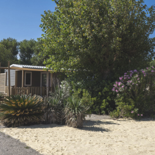 Serignan Plage Nature - Mobilhome Dune Nature 7 pers - Extérieur