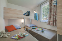 Serignan Plage Nature - Mobilheim Dune Nature 7 Pers. - Kinderzimmer