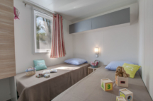 Serignan Plage Nature - Mobilheim Dune Nature 7 Pers. - Kinderzimmer