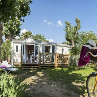 Serignan Plage Nature - Mobilhome Evasion 5-6 personnes - Extérieur