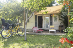 Serignan Plage Nature - Mobilheim Famille 6 Pers. - Außenbereich