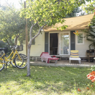 Serignan Plage Nature - Mobilhome Famille 6 pers - Extérieur