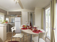 Serignan Plage Nature - Mobile home Famille 6 pers - Living area