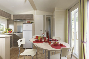 Serignan Plage Nature - Mobilhome Famille 6 pers - Séjour