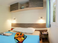 Serignan Plage Nature - Mobile home Famille 6 pers - Master bedroom