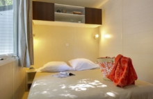 Serignan Plage Nature - Stacaravan Garrigue 6 personen - Slaapkamer voor volwassenen