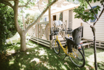 Serignan Plage Nature - Mobilhome Harmonie 4-6 pers - Extérieur et terrasse couverte