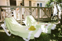 Serignan Plage Nature - Mobilhome Harmonie 4-6 pers - Extérieur