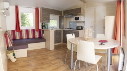 Serignan Plage Nature - Mobilhome Harmonie 4-6 pers - Séjour