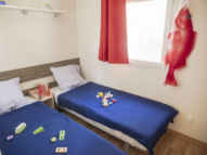 Serignan Plage Nature - Mobilhome Harmonie 4-6 pers - Chambre enfants